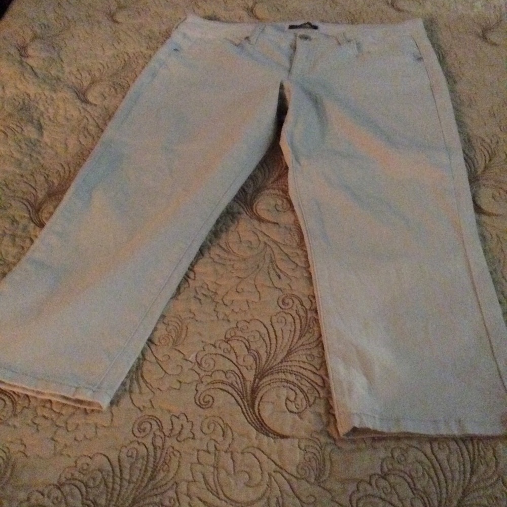 Bandolino Cropped Ankle Pants